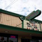 Outside of Harveys Lounge along Highway 99 in Edmonds. (Olivia Vanni / The Herald)