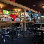 Inside Woodys in Shoreline. (Olivia Vanni / The Herald)