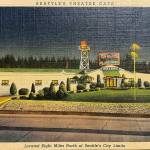 This historic postcard depicts The Ranch, an Edmonds-area roadhouse opened by famed Seattle speakeasy owner Doc Hamilton. (Courtesy of Brad Holden)