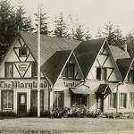 The Maryland, one of the earliest roadhouses to open in Edmonds, is pictured here circa 1927. The business sat near the corner of 212th Street and Highway 99. (Courtesy of Brad Holden)