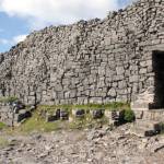 At the prehistoric fortress of Dun Aengus, the dramatic west cliffs of Ireland meet the turbulent sea as Europe comes to an abrupt end. (Rick Steves Europe)