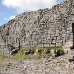 At the prehistoric fortress of Dun Aengus, the dramatic west cliffs of Ireland meet the turbulent sea as Europe comes to an abrupt end. (Rick Steves' Europe)