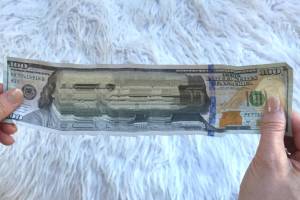 Jennifer Bardsley's daughter told her mom to use the panorama function on her smartphone camera to get this stretched visual effect. (Jennifer Bardsley)