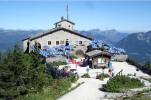 The Eagleâ€™s Nest: Hitlerâ€™s 50th birthday present.