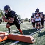 With talented underclassmen such as running back Beau Pruett, are the Bearcats set up for a run of league supremacy? (Kevin Clark / The Herald)
