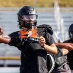 Monroes Blake Springer is the No. 62-ranked junior quarterback recruit in the nation. (Kevin Clark / The Herald)