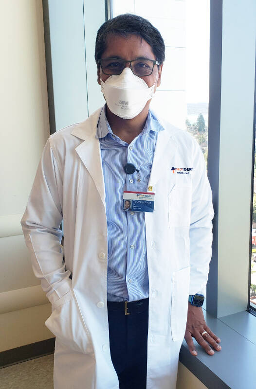 Dr. Tarvinder Singh, Medical Director of Neurosciences and Neurology at Providence