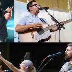 Grandstand concert performers at the Evergreen State Fair are (clockwise from top left) Gary LeVox, Scotty McCreery and Bethel Music. (Associated Press photos)