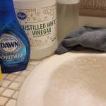 Cleaning the bathroom is a snap with these products and a few simple tricks. (Jennifer Bardsley)