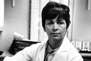 Lucy Mason, circa 1959. (Courtesy of Everett Clinic)