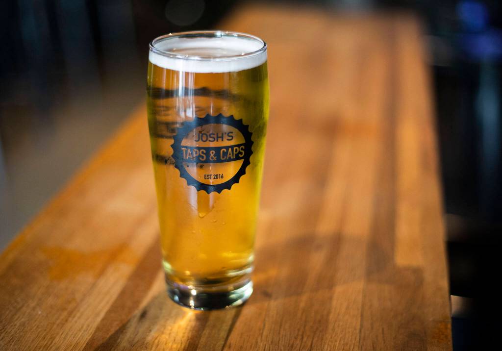 Craft beer fans are starting to ask for classic German- and Czech-style lagers and pilsners. (Olivia Vanni / The Herald)