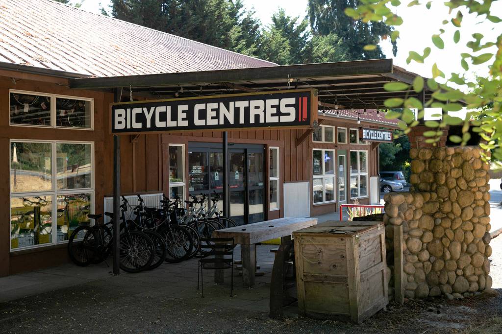 Bicycle Centres of Snohomish is seen Wednesday, Aug. 24, 2022, in Snohomish, Washington. (Ryan Berry / The Herald)
