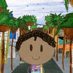 A film still from To the Future, with Love. (Lunafest)