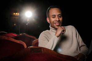 Jon Meggison from Lynnwood has more than 20 films under belt and stars in the indie film "Conjuring The Beyond”. (Kevin Clark / The Herald)