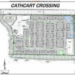 Plans for a 286-townhome development, fast food restaurant and mini-store restaurant at Highway 9 and Cathcart Way. (Snohomish County Planning & Development Services)