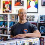 MyMyToyStore.com owner Tom Harrison at his brick and mortar storefront on Sept. 6, in Everett. (Olivia Vanni / The Herald)