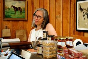 Jennifer Sadinsky is the owner of Grayhorse Mercantile, one of Langley’s newest stores. (David Welton)