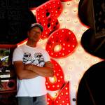 Tim Leonard, owner of the Machine Shop, is closing the arcade this fall. (Photo by David Welton)