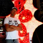 Tim Leonard, owner of the Machine Shop, is closing the arcade this fall. (Photo by David Welton)