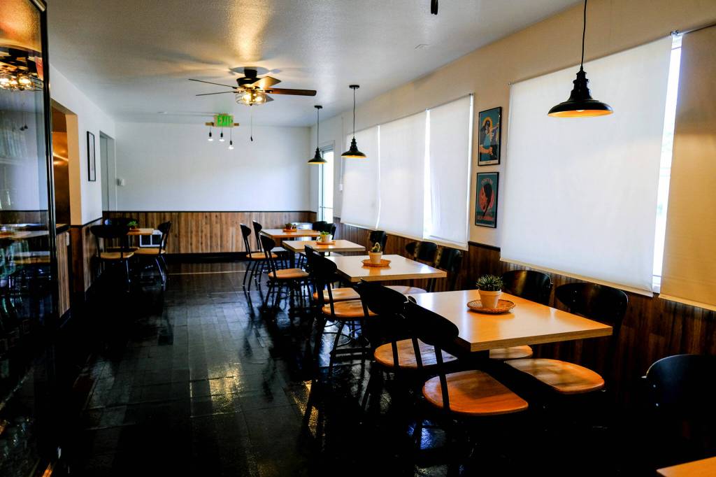 Fans of El Mariachi can now order their famed birria tacos five days a week at their new, permanent Everett location. (Taylor Goebel / The Herald)