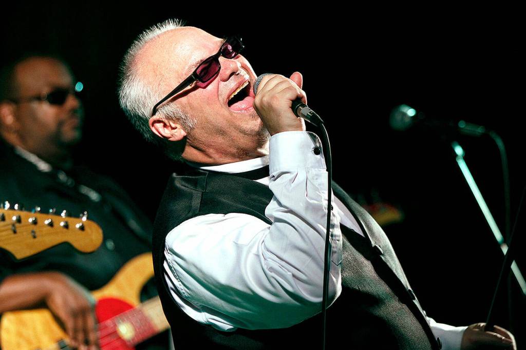 Curtis Salgado, an Everett-born blues singer-songwriter, will perform Sept. 16 at the Historic Everett Theatre. (Joe Rosen)