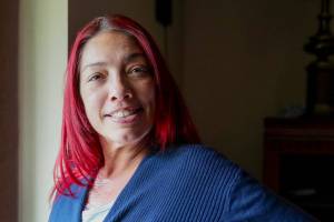 Juanita Jaurez is one of the estimated 1,700 people receiving grants through the American Rescue Plan Act. (Kevin Clark / The Herald)