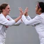 Sara Rodgers (left), Mak Kunz and the Panthers are eyeing another big season. (Kevin Clark / The Herald)
