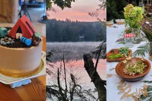 Women came from all over the Pacific Northwest to “glamp” and raise money to send girls to Girl Scout Camp from Sept. 16-18. The next opportunity to glamp at Camp River Ranch will be Sept. 8-10, 2023. (Jennifer Bardsley)