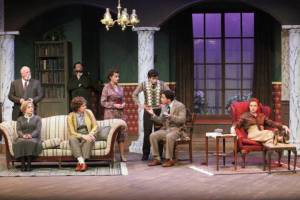 Presented by the Edmonds Driftwood Players, Agatha Christie’s “The Mousetrap” — a murder-mystery that is the world’s longest-running play — will run through Oct. 2 at Wade James Theatre in Edmonds. (Photo courtesy Dale Sutton)