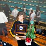 Carol Quarterman Kummerle, a Cascade High School graduate, won multiple NAIA national swimming championships at Pacific Lutheran University. (Photo provided by Snohomish County Sports Hall of Fame)