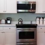 In Mill Creek, homeowner Nancy appreciated Granite Transformations' eco-friendly product, great service and easy renovation process. Photo courtesy Granite Transformations