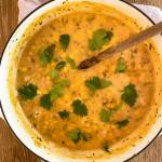 This cozy white chicken chili is perfect for transitioning into fall while fresh corn is still available locally. (Photo courtesy of Aimee Heriard-Dubreuil)