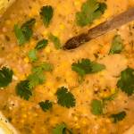 This cozy white chicken chili is perfect for transitioning into fall while fresh corn is still available locally. (Photo courtesy of Aimee Heriard-Dubreuil)
