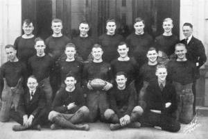 1920 Everett High School football team. (Photo provided by Snohomish County Sports Hall of Fame)