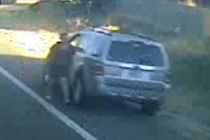 On Aug. 30, Everett police posted this photo to Facebook seeking tips about an alleged fatal hit-and-run. (Everett Police Department)