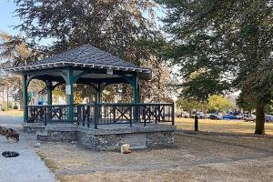 A woman was injured in an attack Sunday at Clark Park in Everett. (Everett Police Department)