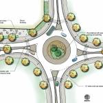 Four roundabouts are proposed on Smokey Point Boulevard between 174th Place NE and 200th Street NE. (City of Arlington)