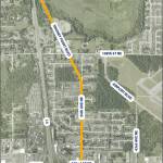 The City of Arlington is planning improvements for a 2-mile stretch of Smokey Point Boulevard. (City of Arlington)