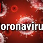 News logo for use with stories about coronavirus COVID-19 COVID