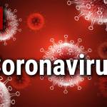 News logo for use with stories about coronavirus COVID-19 COVID