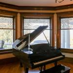 The parlor of the Rucker Mansion on Oct. 11 in Everett. (Kevin Clark / The Herald)