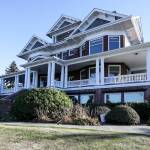 The Rucker Mansion in Everett, Washington on Oct. 11 in Everett. (Kevin Clark / The Herald)