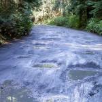 There will be money to pay for repairing Mount Pilchuck Road  eventually, say U.S. Forest Service rangers. (Kevin Clark / The Herald)