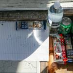 Hikers can take a snack or leave a snack at the lookout. (Kevin Clark / The Herald)