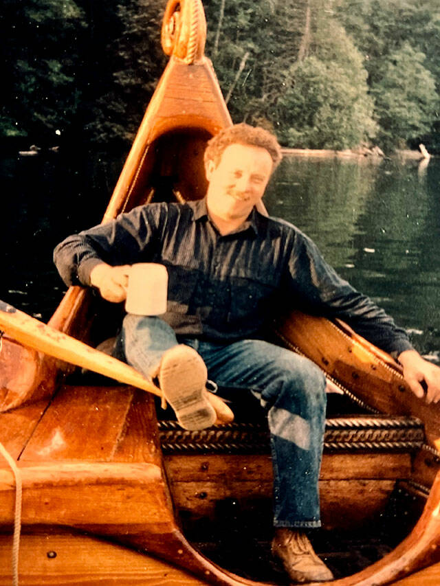 This family photo shows Don Bettger, who built the Osa in the yard of his parents Everett house in the late 1970s. (Submitted photo)