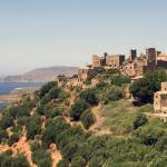 The fortified ghost town of Vathia, on Greeces Mani Peninsula, was once as wild as our Wild West.