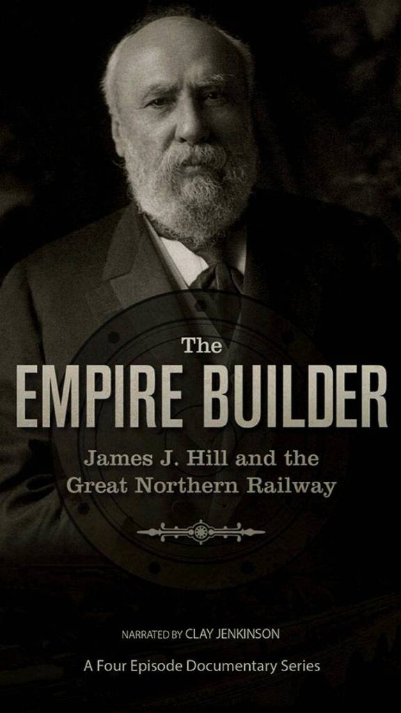 The Empire Builder, a four-part docuseries produced and directed by Northwest filmmakers Stephen Sadis and Kyle Kegley, covers the life of James J. Hill, one of Americas greatest entrepeneurs. (Contributed by Kyle Kegley)