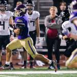 Jayden Limar and the Vikings faced likely the toughest non-league slate in program history. (Olivia Vanni / The Herald)