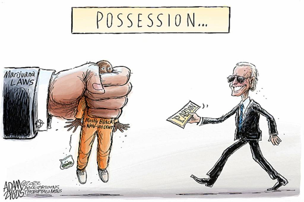 October 9, 2022: Biden Pardon