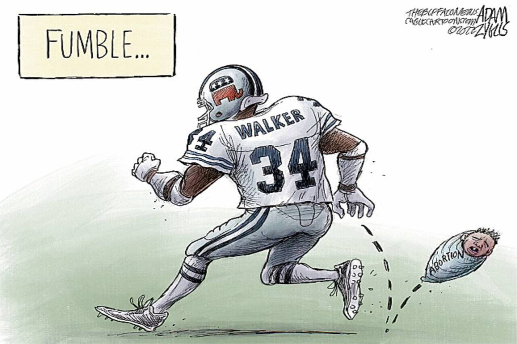 October 7, 2022: Herschel Walker